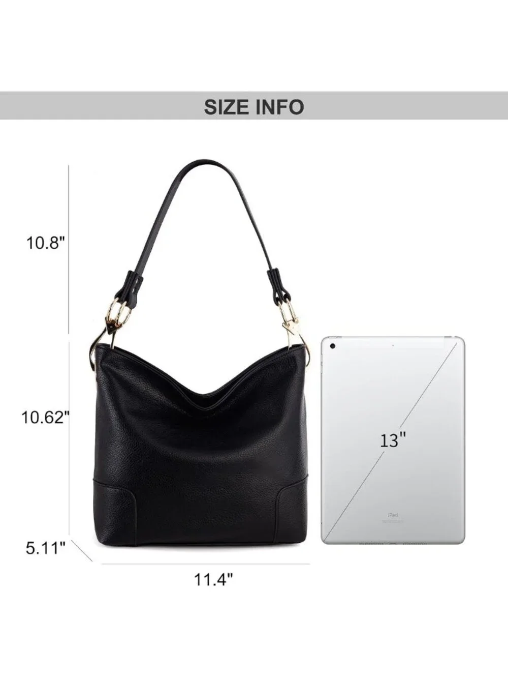 Stylish Hobo Bags for Women | Top Handle Satchel & Shoulder Bucket Handbag